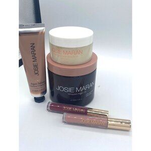 Josie Maran Whipped Argan Butter, Body Scrub, Intensive Creamy Oil, lip g…